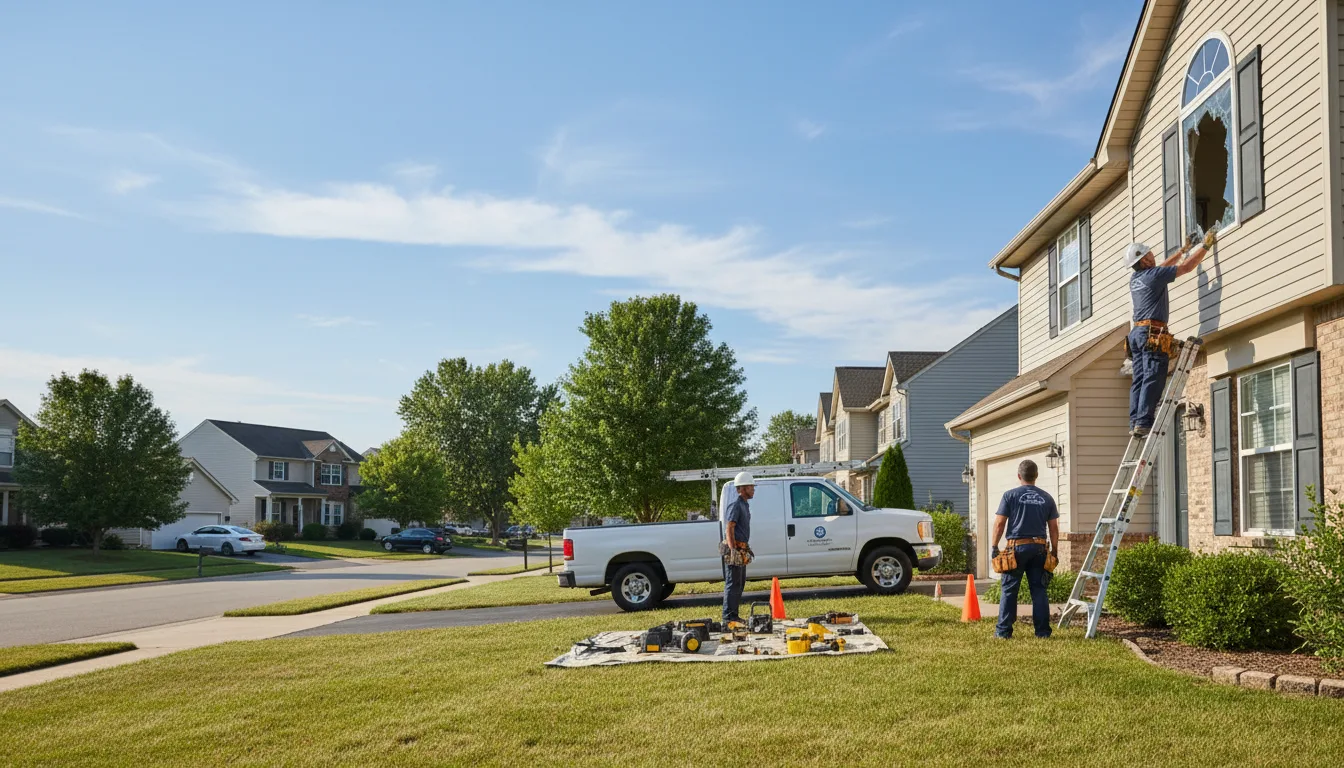 Expert window installer providing residential service in Clermont, IA